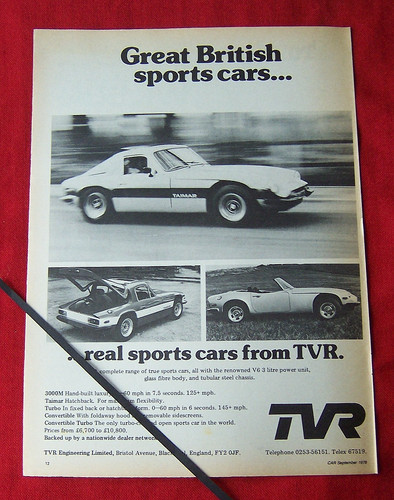 Tvr taimar blackpool - tvr,