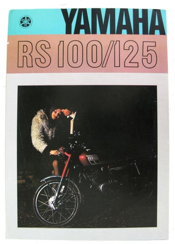 Yamaha rs100 rs125 motorcycle - yamaha,