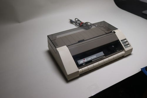 Amstrad dmp3000 printer - amstrad,