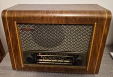 Vintage pye valve radio - vintage,