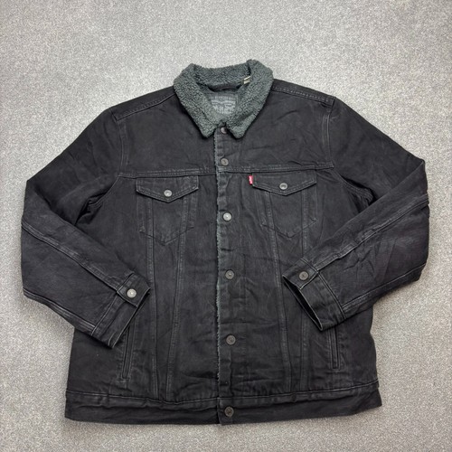 Levis denim jacket - adult, x