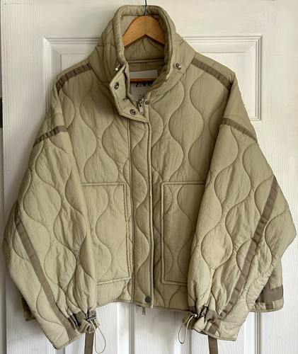 Zara beige quilted - zara,