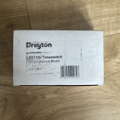 Drayton lp711si day - lp711si, 7-day