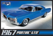 1967 Pontiac GTO Muscle Car
