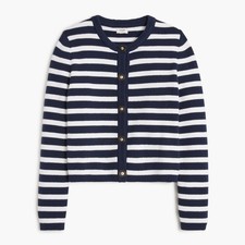 J. Crew Factory Striped cotton