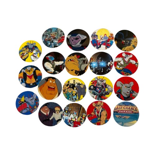 1995 shreddies biker mice from - mice,