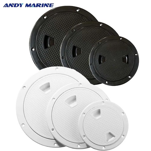 Abs hatch cover round non - cover,