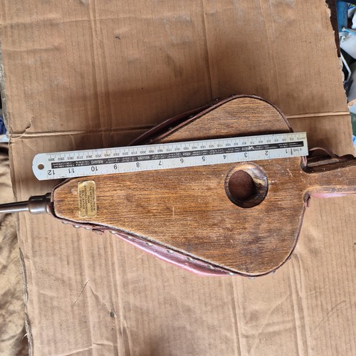 Antique fireplace bellows - antique,