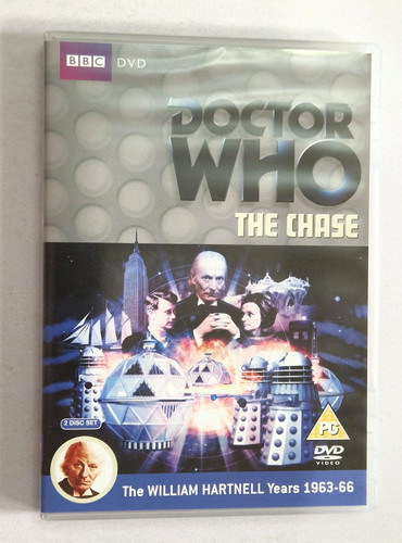 Doctor who the chase dvd - who-,