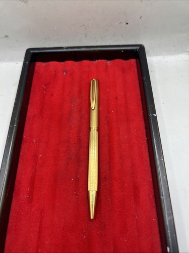 Waterman ballpoint pen gold - waterman,