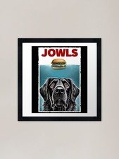 Funny Flat-Coated Retriever