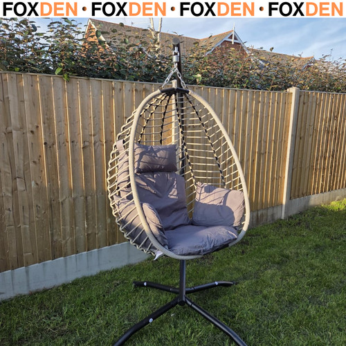 Outdoor hanging swing chair - outdoor,
