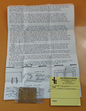 Jackson Evans OO Etched Brass