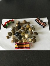 Vintage Regiments /Buttons / Military /Badge/Gaunt/ Firmin 30+ Joblot