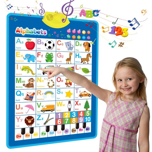 Alphabet wall chart for - alphabet, kids