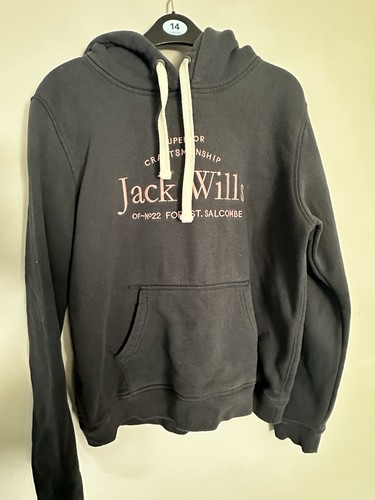 Jack wills ladies hoodie size - wills,