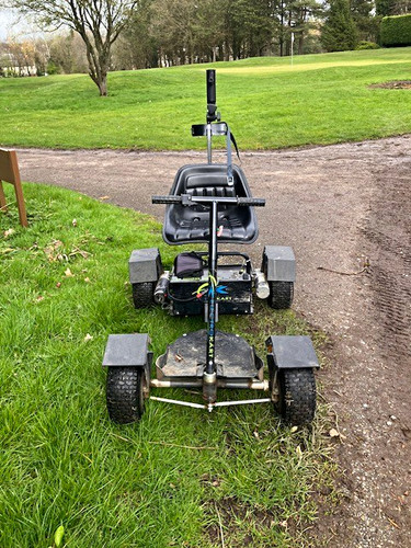Wheel electric golf buggy - electric,