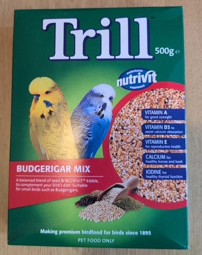 Trill budgie seed - trill, 500g