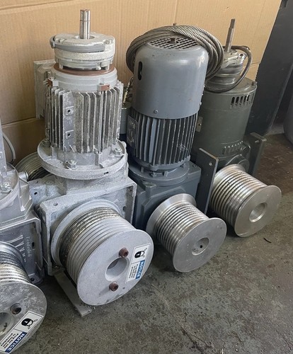 Electric winch motors - motors, with