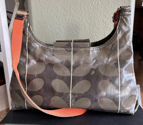 Orla kiely coated canvas - coated, stem