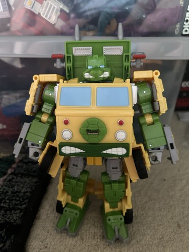 Transformers mutant ninja - mutant,