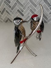 Swarovski Woodpeckers Black
