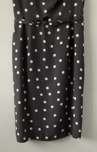 Grey white polka - m&s,