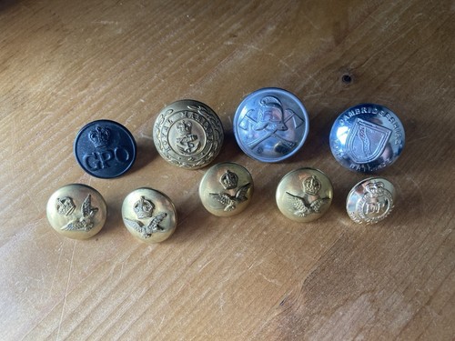 Joblot vintage buttons both - joblot,