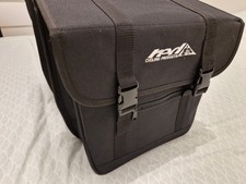 Red Double Pannier Rack Bike Bag