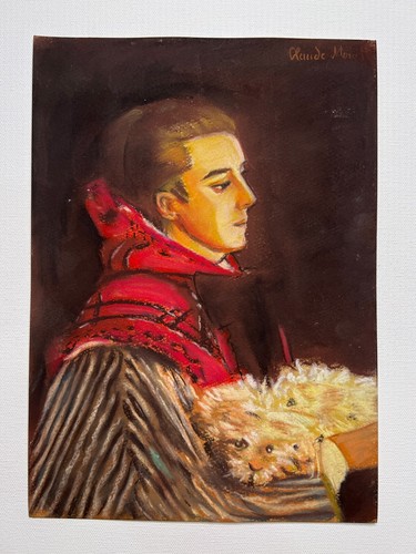 Claude monet drawing and - monet,