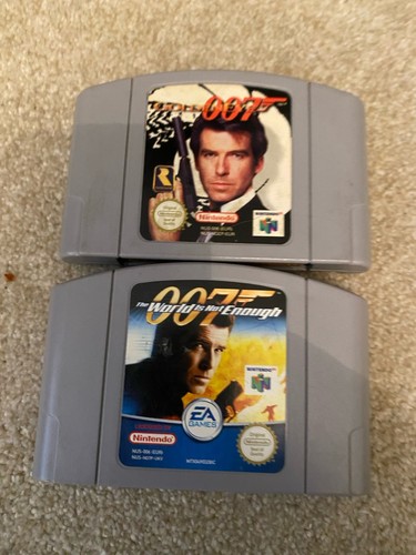 Goldeneye 007 world not - goldeneye,