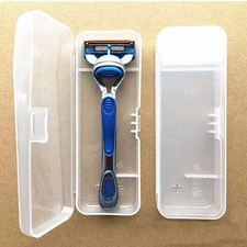 Portable Travel Razor Box