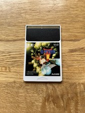 R-Type II Item Classic Shooter PC Engine TurboGrafx Turbo Duo GT CoreGrafx