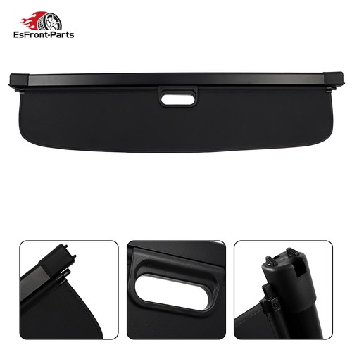 Rear parcel shelf boot - shelf, load