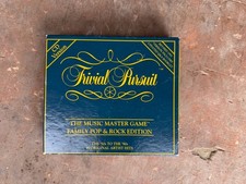 Trivial Pursuit Board Game