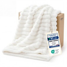 Bedsure Fleece Throw Blanket