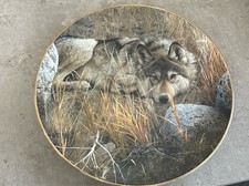 bradford exchange one to one Wolf encounters A masters collection Carl Brenders