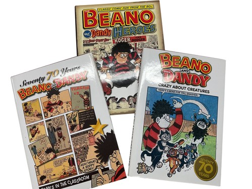 Beano and dandy comic - beano,