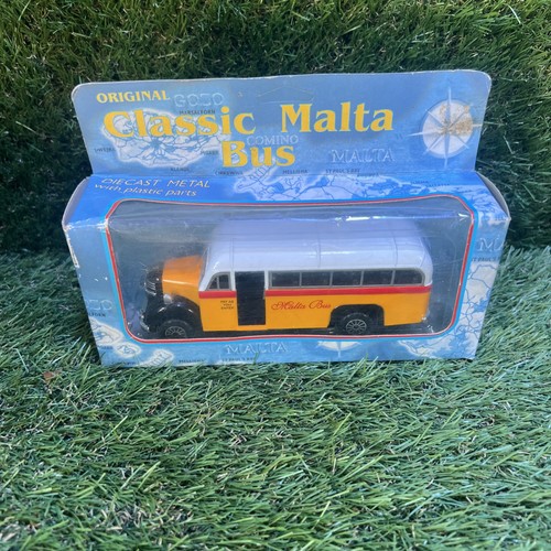 The malta bus - the, classic