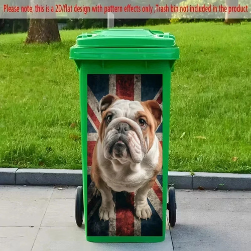 Union jack ugly cute bulldog - union,