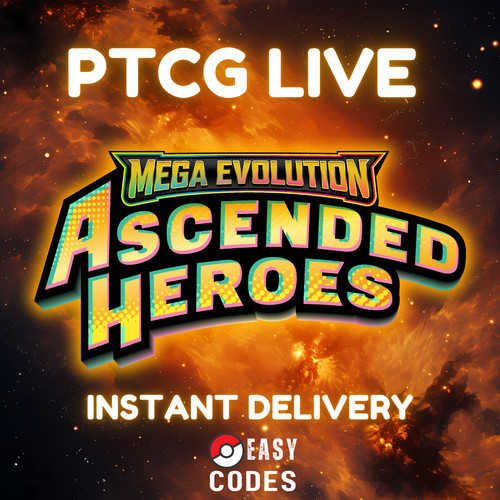 Ascended heroes codes booster - ascended,