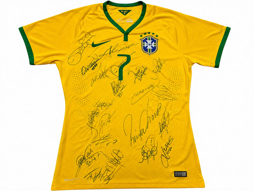 Brazilian soccer jersey 2014 - brazilian,