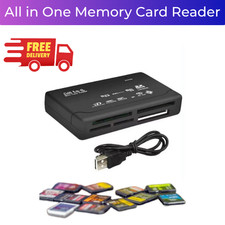 All-in-One USB Memory Card