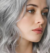 Short Curly Wavy Bob Wig with