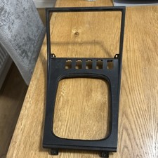 Porsche 944 Centre console trim black OEM original part