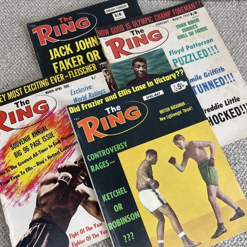 1969 the ring boxing magazine - 1969,