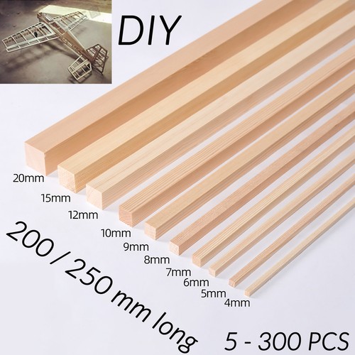 Balsa wood square rod bar - wood,