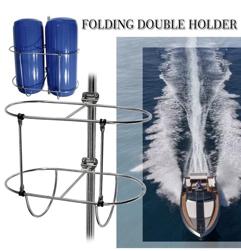 Bow rail fender - rail,