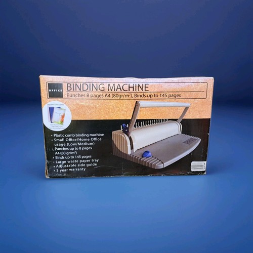 Binding machine binder kit - machine,