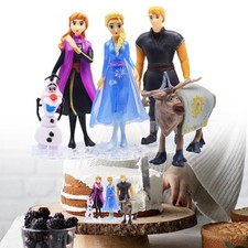 5X Frozen Princess Cake